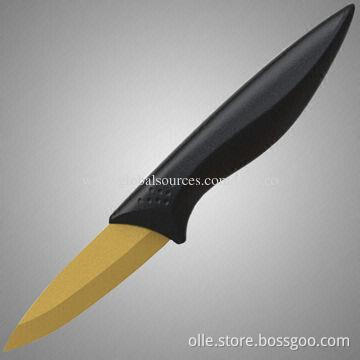 3" Metal-coated Paring Ceramic Knife
